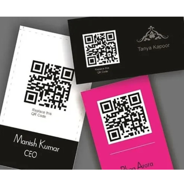 Mã QR in trên ấn phẩm